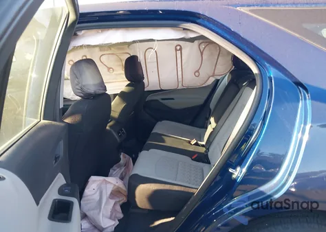 2022 Chevrolet Equinox Fwd Ls from USA, damaged, VIN 3GNAXHEV8NS127976